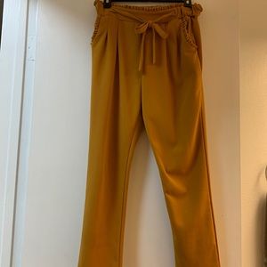 Mustard Pants - Women’s Size M